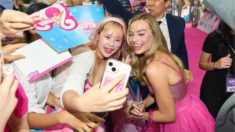 Margot Robbie likely to earn USD 50 million in salary, box office bonus following whooping success of Barbie