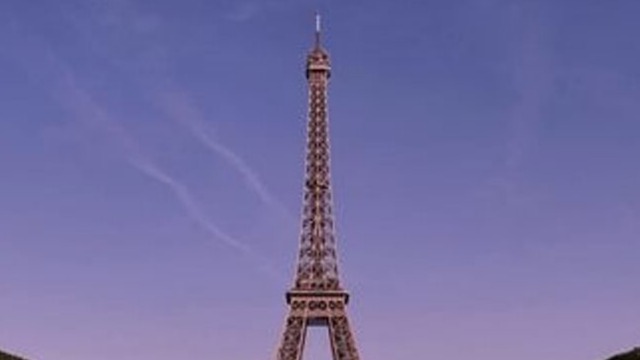 Paris: Two drunk American tourists found asleep inside Eiffel Tower