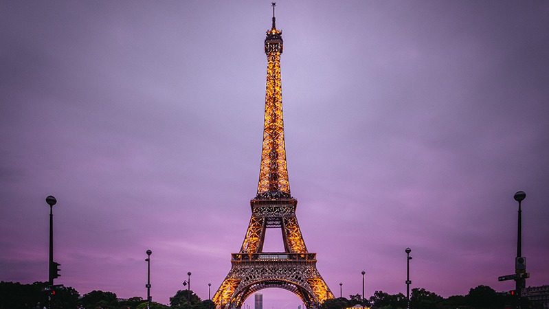 France: Man faces arrest after jumping off the Eiffel Tower with a parachute
