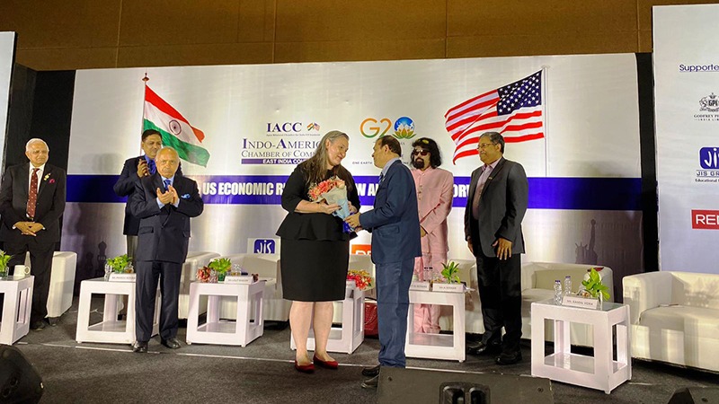 US to issue one million visas to Indian citizens in 2023, says Consul General to Kolkata Melinda Pavek