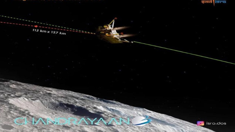 Chandrayaan-3: ISRO says deboosting operation of Lander Module orbit successful