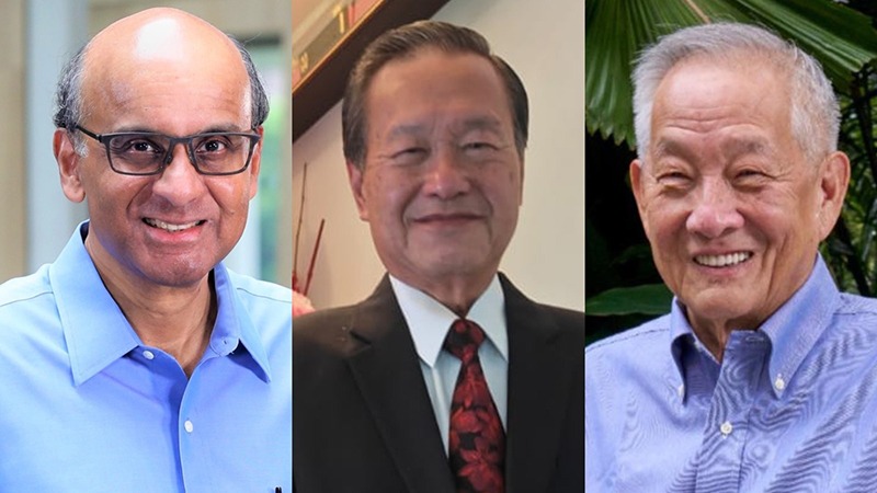Singapore Presidential polls: Indian-origin Tharman Shanmugaratnam among three candidates to fight for top position
