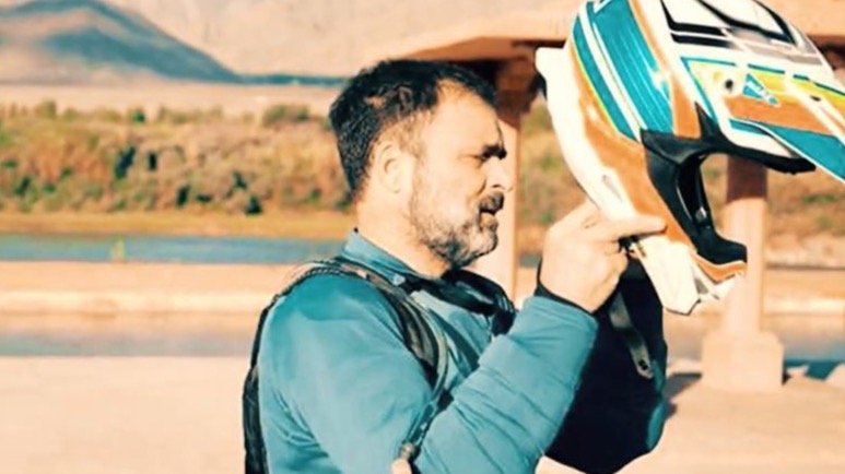 BJP leaders thank Rahul Gandhi for championing NDA achievement during his Ladakh bike trip
