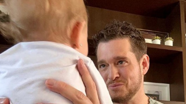 Musician Michael Buble writes emotional post on Instagram as youngest daughter turns one