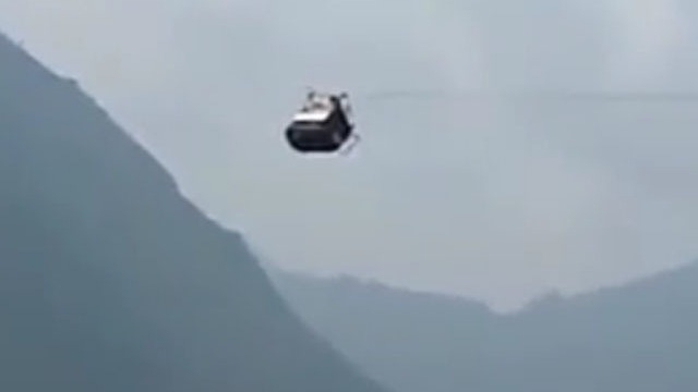 Pakistan: Six children among eight stuck midair after chairlift cable snaps in Battagram, rescue operation ongoing