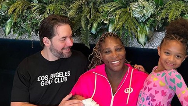 Serena Williams, husband Alexis Ohanian welcome second child