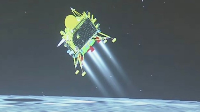 India makes history: Chandrayaan-3 successfully lands on Moon
