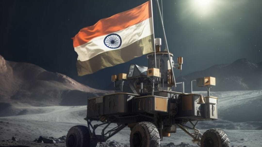 Chandrayaan-3 moon landing: ISRO says ‘rover ramped down’; made-in-India Pragyan does the moonwalk