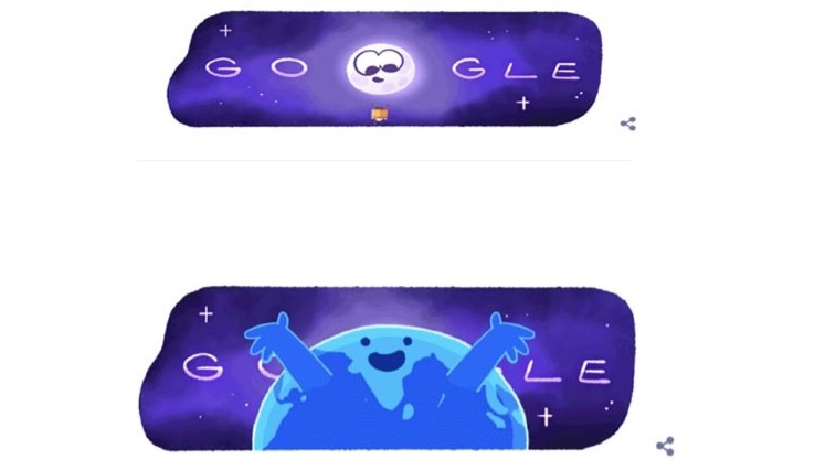 Google joins the celebration, lauds Chandrayaan-3’s success with special doodle