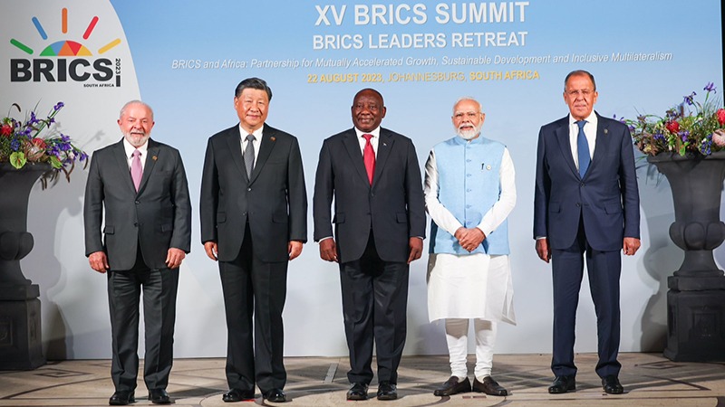 As BRICS invites Saudi Arabia, UAE among six new members, PM Modi advocates further expansion of the group