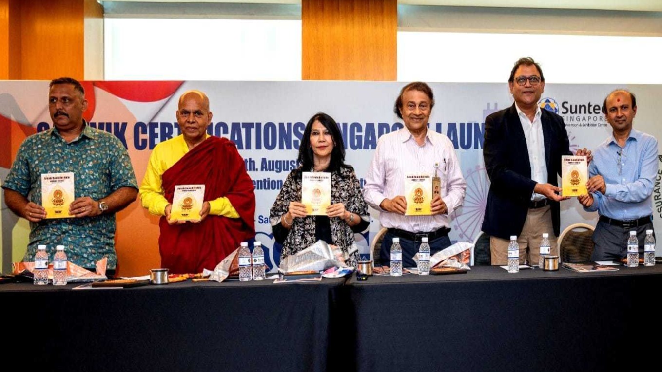 Sattvik Council of India launches  Vegetarian & Vegan certification programme in Singapore