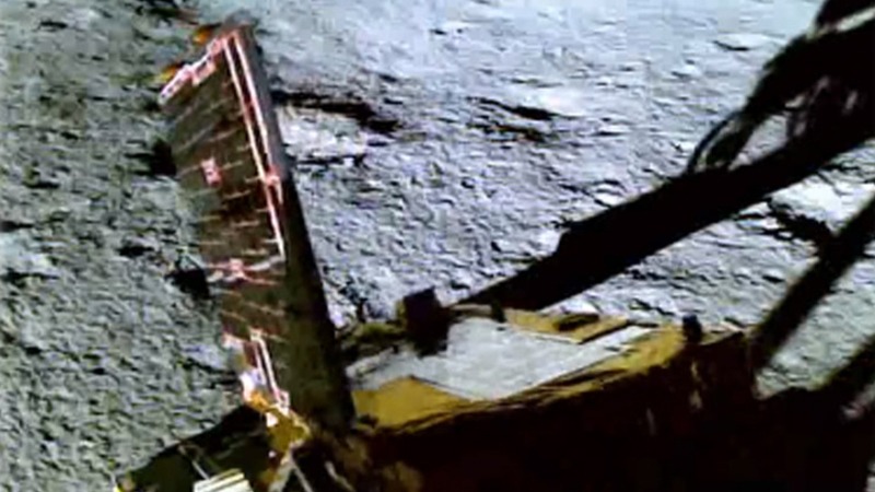 Chandrayaan-3: Latest ISRO video shows Pragyan coming out of Vikram, walking on Moon
