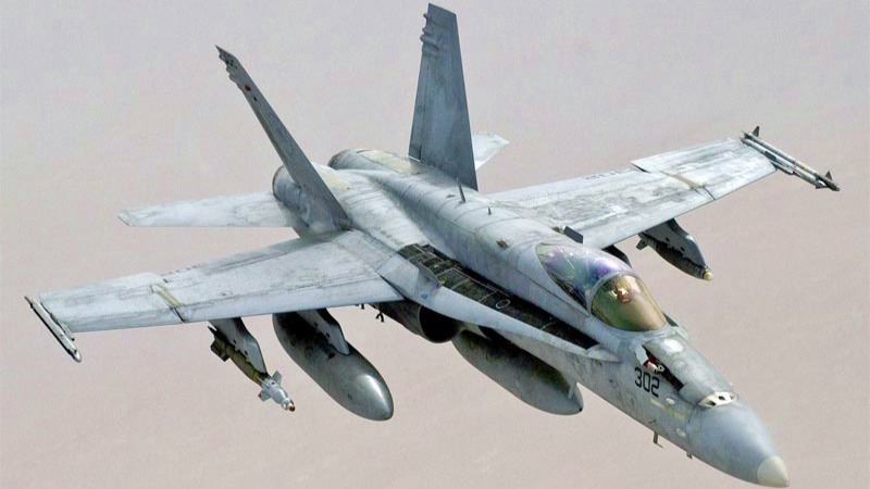 US military jet crashes in San Diego, pilot dies