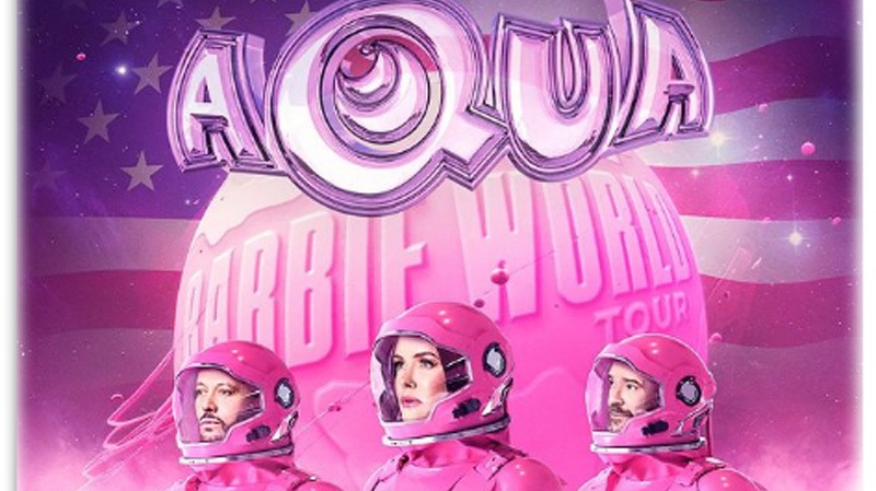 Europop band Aqua announces US tour dates, ticket sales start August 30