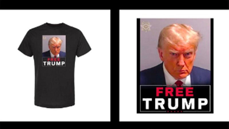 Trump puts jail mugshot on campaign merchandise; calls it ‘America’s defiance of tyranny’