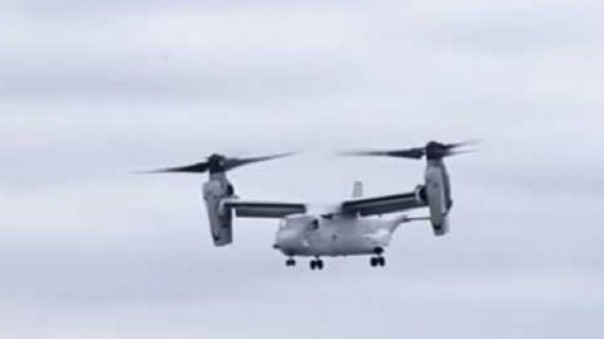 US military helicopter with 20 marines on board crashes during drills in northern Australia