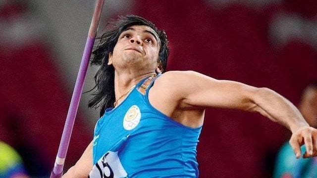 Neeraj Chopra wins historic World Athletics Championships gold