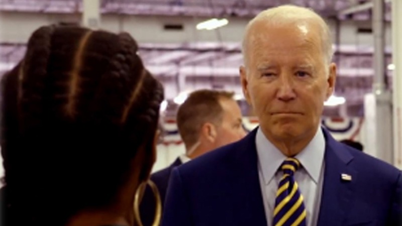 Jacksonville shooting: Joe Biden says ‘white supremacy’ has no place in USA