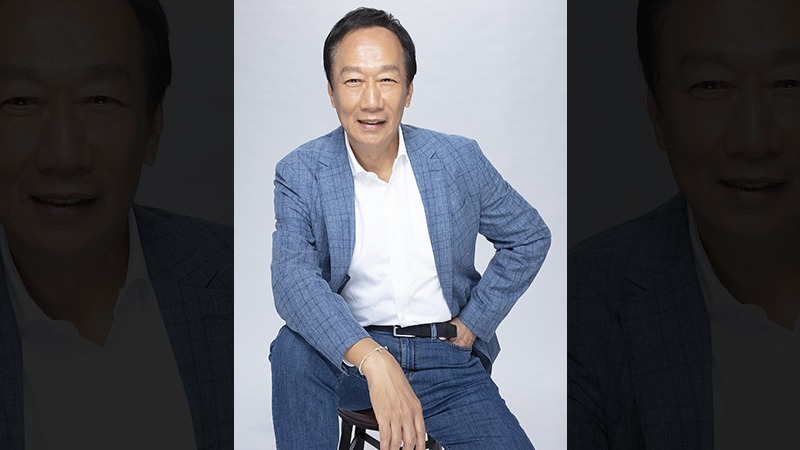 Foxconn founder Terry Gou announces Taiwan 2024 presidential bid, promises to fix ties with China