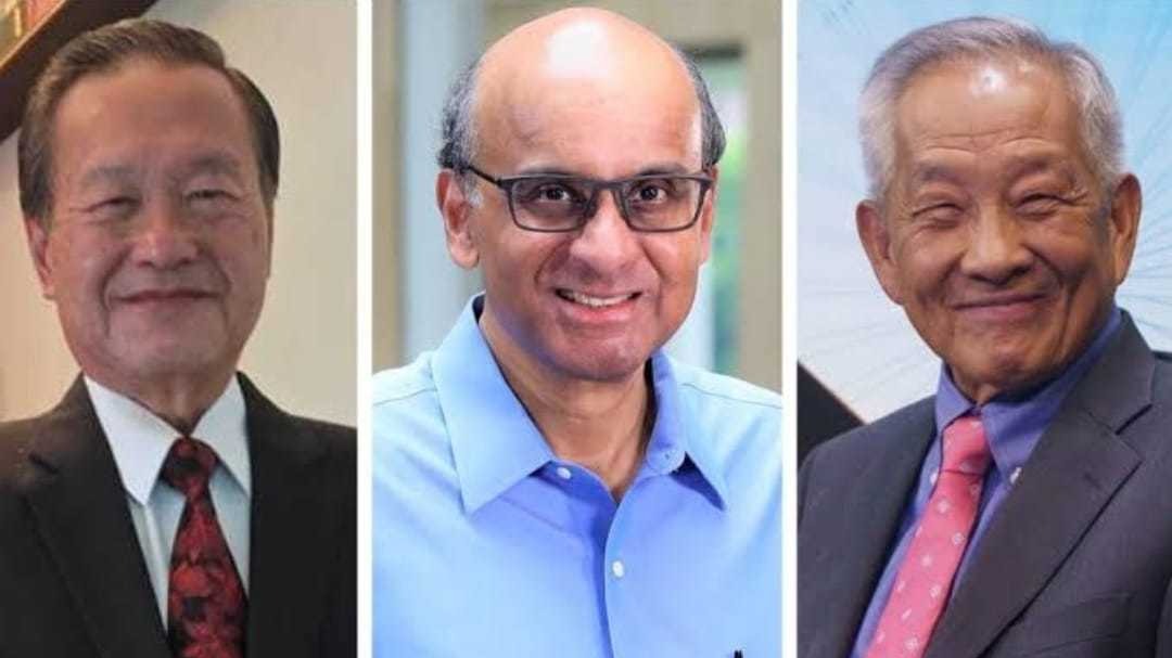 Singapore presidential election candidates taking part in live debate on television at 9pm, August 28