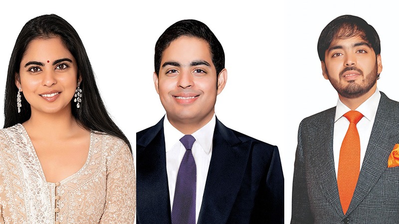 After Nita Ambani resigns from RIL Board, appointment of Isha Ambani, Akash Ambani and Anant Ambani recommended
