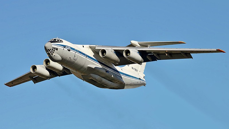 Russia-Ukraine crisis: Four Il-76 planes damaged in drone attack at Pskov airport