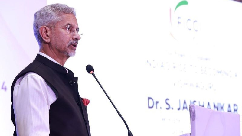 It is an old habit: S Jaishankar dismisses China’s newly released map