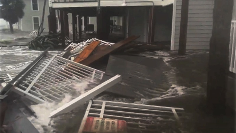 Hurricane Idalia: Landfall in south-eastern US causes power outages, disrupts normal life