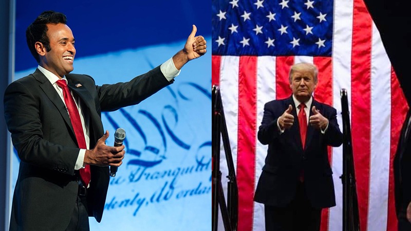 Donald Trump praises Indian-American rival Vivek Ramaswamy, endorses 38-year-old as ‘very good’ Vice-President