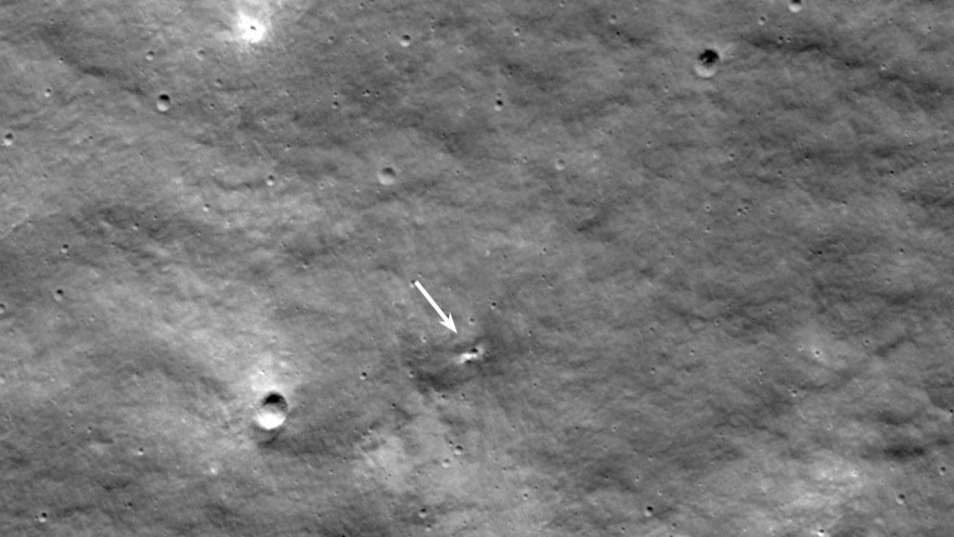 NASA’s LRO observes Russia’s Luna 25 mission crash created crater on Moon surface