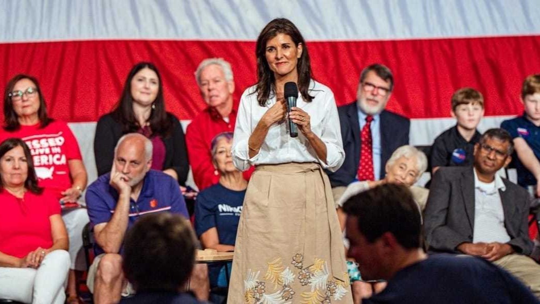 Nikki Haley casts doubt on Republican nomination for Trump; also says ‘we can’t have a President Kamala Harris’