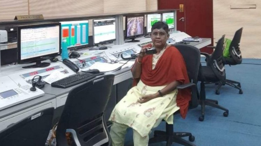 ISRO scientist N Valarmathi, voice behind Chandrayaan-3 rocket launch countdown, dies after suffering from heart attack