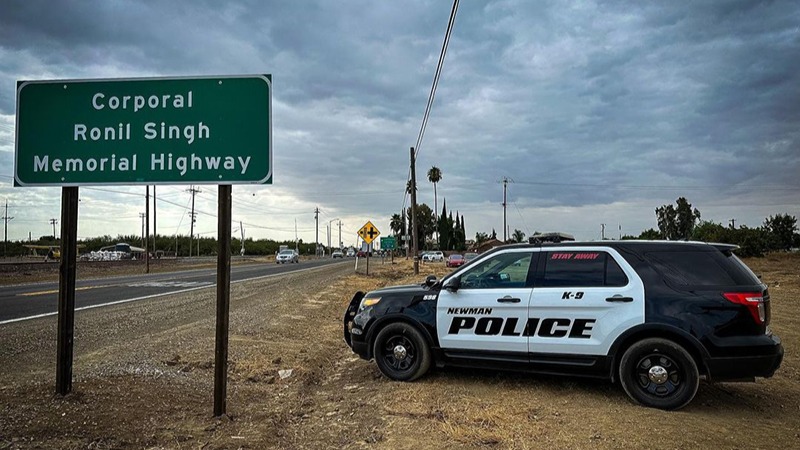 US: Stretch of highway in California named after Indian-origin cop who was killed in 2018