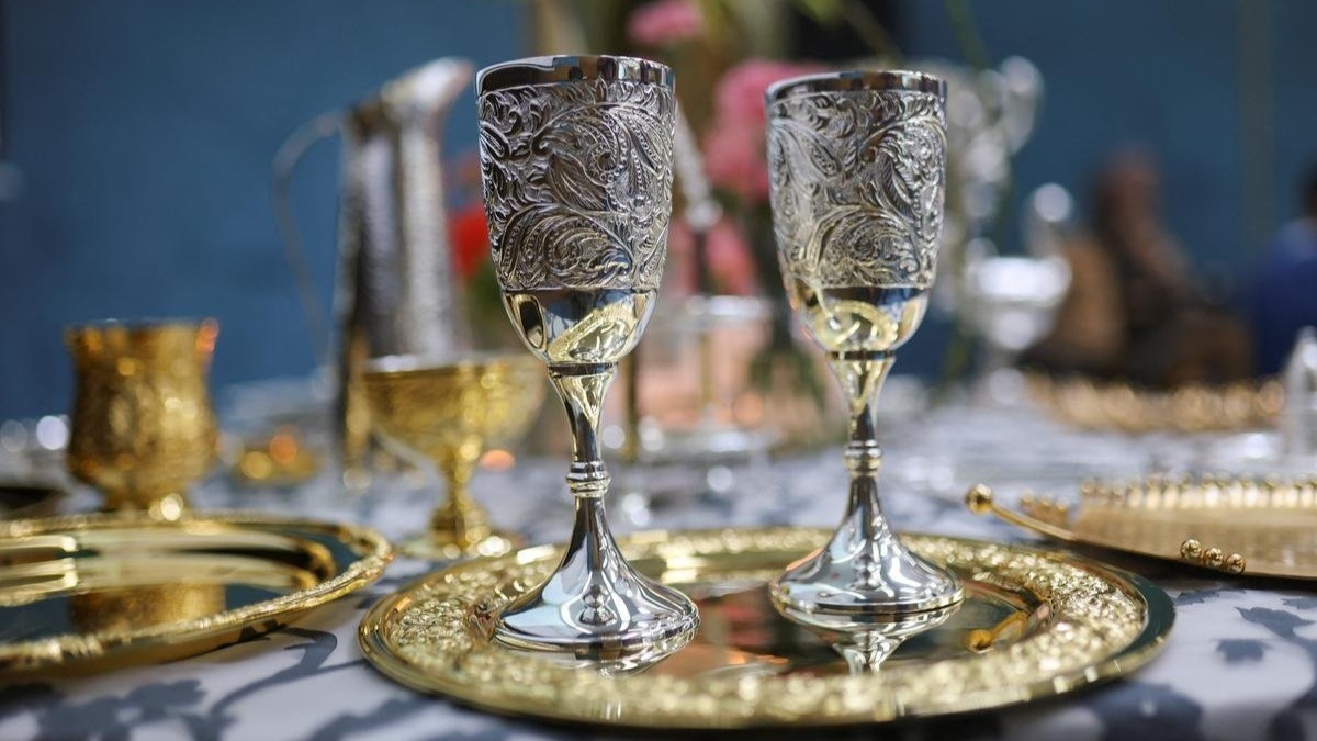 G20 Summit: Indian-motif bespoke silver tableware for world leaders
