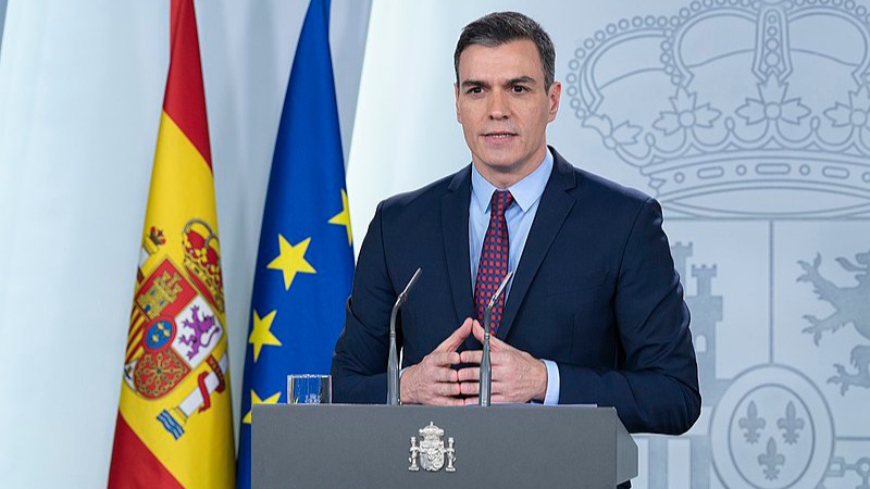 Spain’s President Pedro Sanchez contracts COVID-19, to skip G-20 Summit in New Delhi