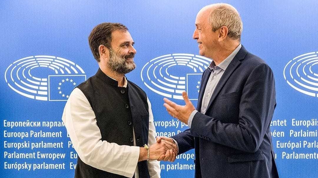 Rahul Gandhi alleges ‘full-scale assault’ on democracy in India, brings up Manipur during Europe visit