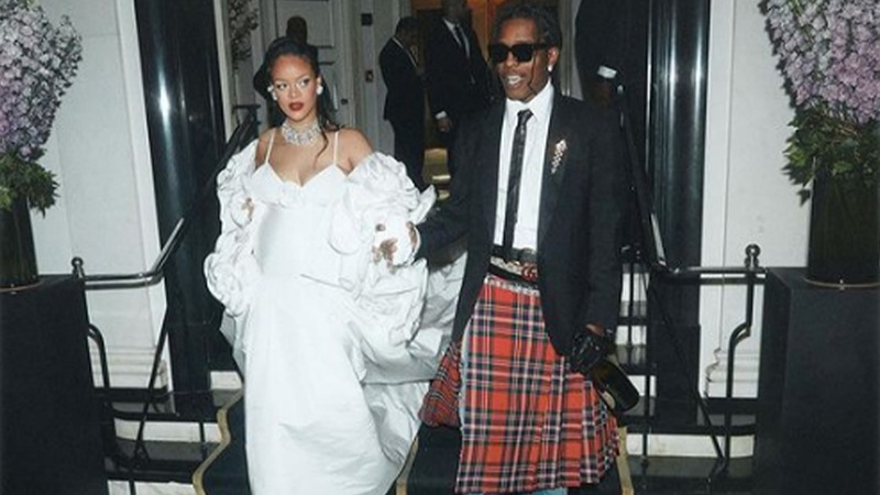 Name of Rihanna, A$AP Rocky’s second child revealed
