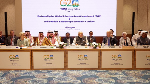 India-Middle East-Europe mega economic corridor launched, PM Modi describes it as ‘major medium of economic integration’