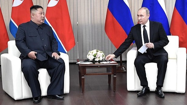 North Korean leader Kim Jong Un presumably travelling to Russia in a special train: Reports