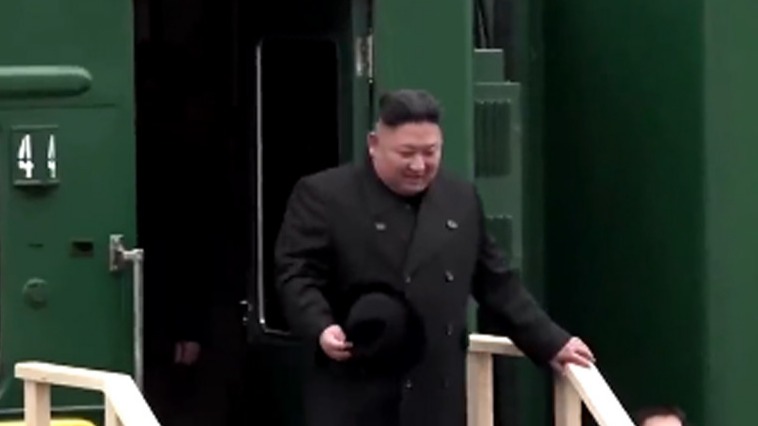 North Korean leader Kim Jong Un in Russia for meeting with Vladimir Putin, US threatens sanctions