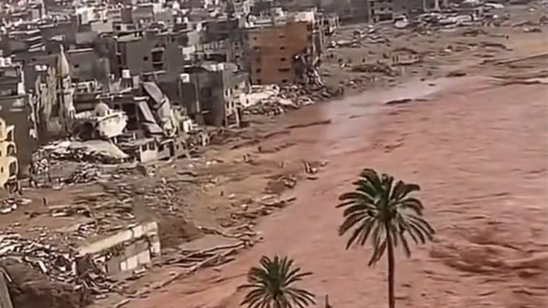 Libya: Floods kill 2,000, around 10,000 believed to be missing