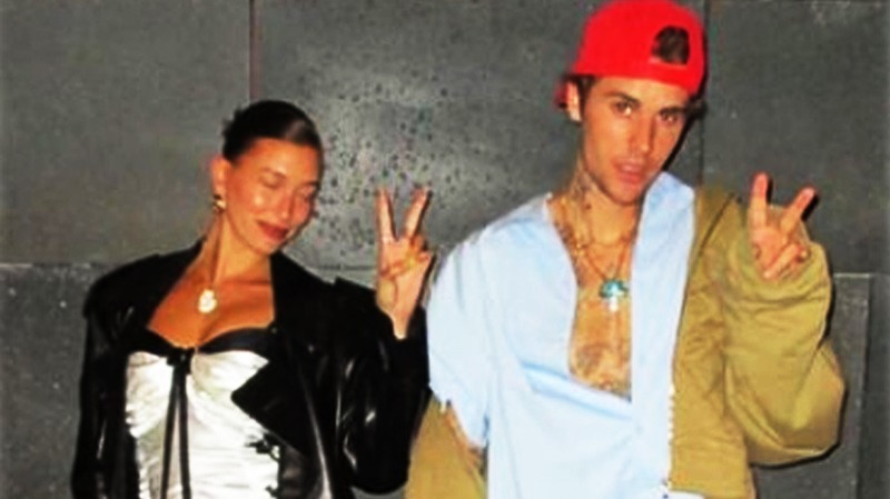 Justin Bieber posts a heartfelt message for wife Hailey on their fifth marriage anniversary