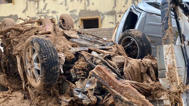 Libya: Death toll due to flood touches 5,300, thousands still missing