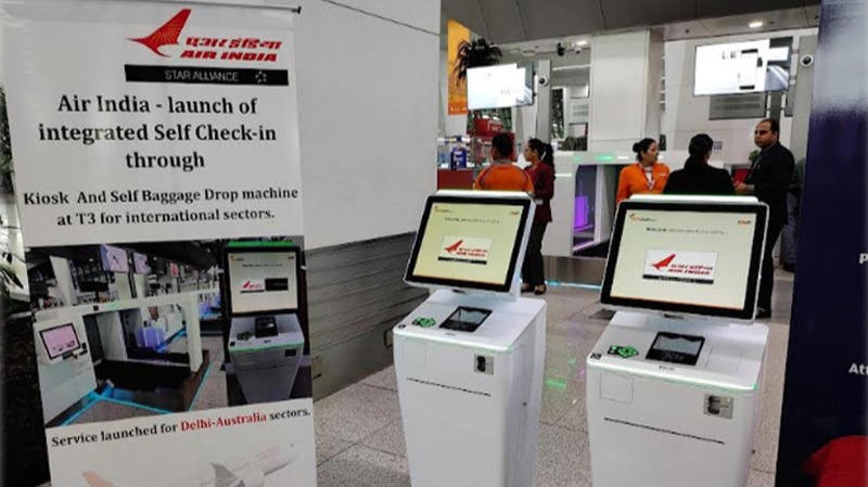 Air India introduces self-baggage drop and self-check-in facility for domestic, international travellers