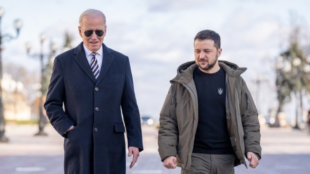 Ukrainian-Russia Crisis: President Volodymyr Zelenskyy likely to meet Joe Biden during US visit next week