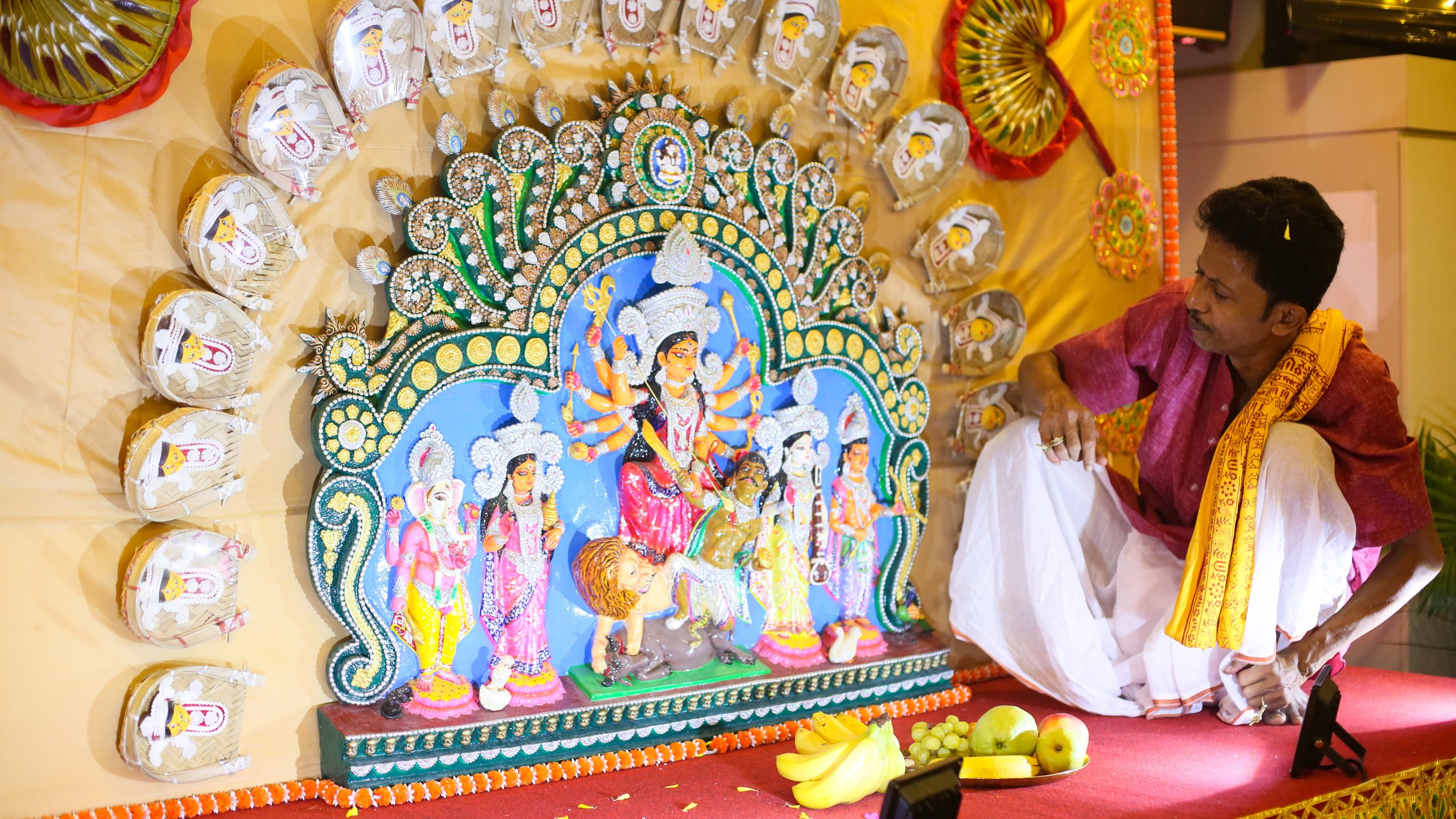 Durga Puja in Singapore: Bengali community returns to the festival with themes of sustainability, equality, inclusivity