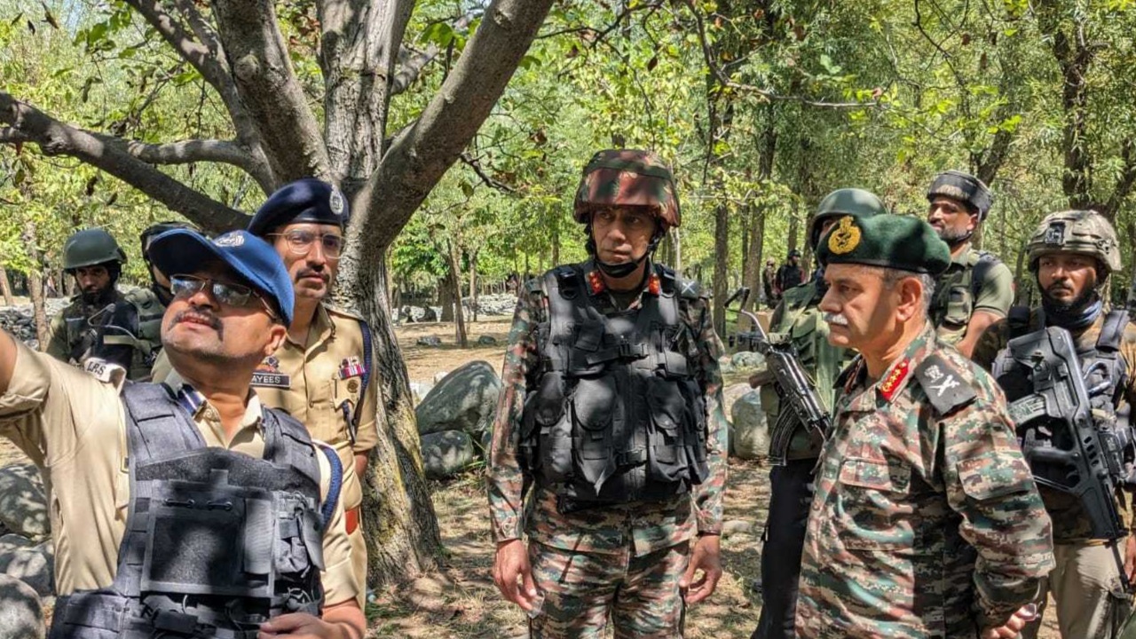 Anantnag encounter continues for more than 100 hours inside deep forest