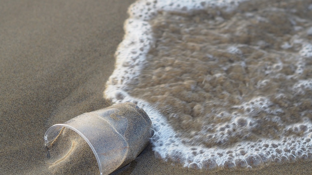 Australian researchers are trying to develop plastic that can break down in seawater