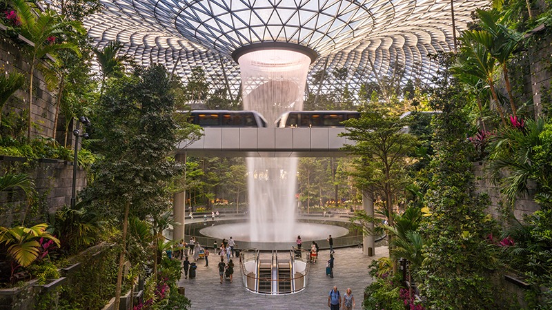 Singapore: Changi Airport will soon go passport-free