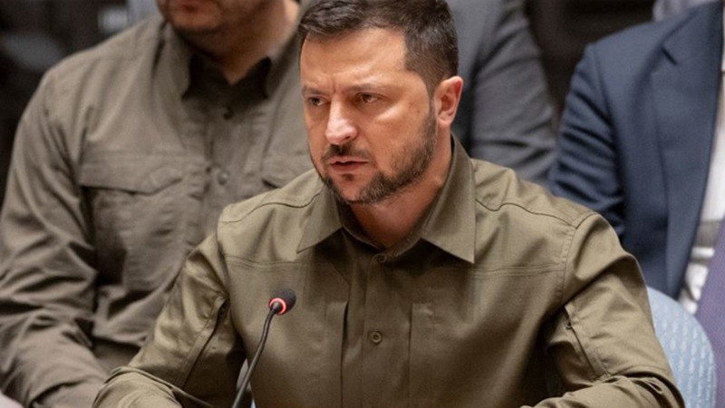 Ukrainian President Volodymyr Zelenskyy says Russia’s Security Council veto undermines world body